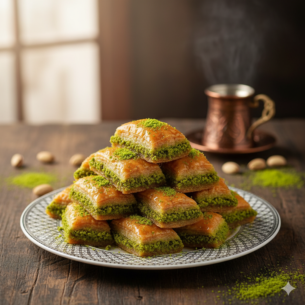 Türk tatlıları - Baklava tarifi